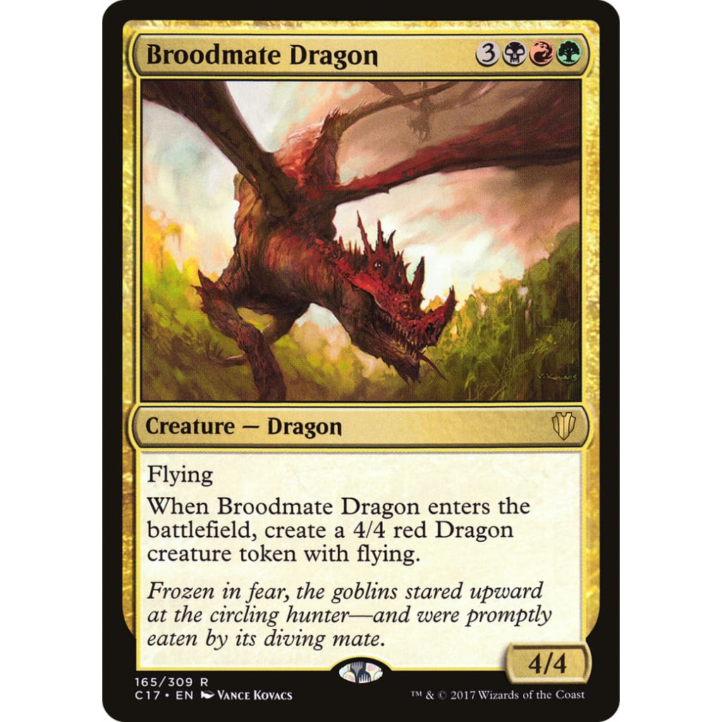 Broodmate Dragon (C17-165)