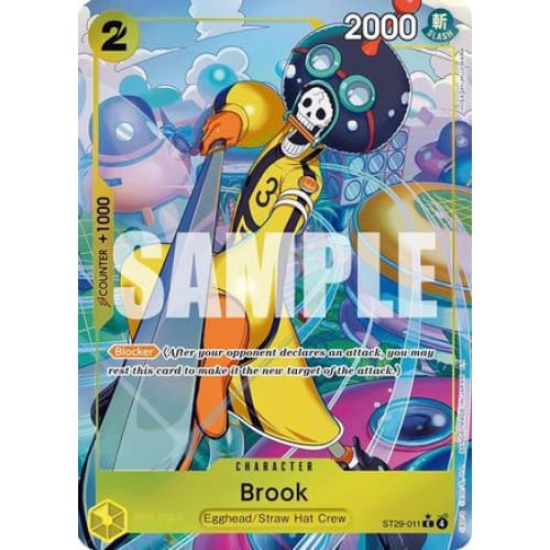 Brook (Full Art) ST29-011 C Starter Deck 29: Egghead  Foil