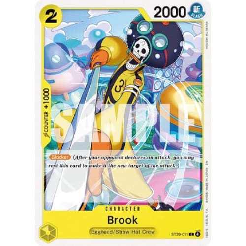 Brook ST29-011 C Starter Deck 29: Egghead