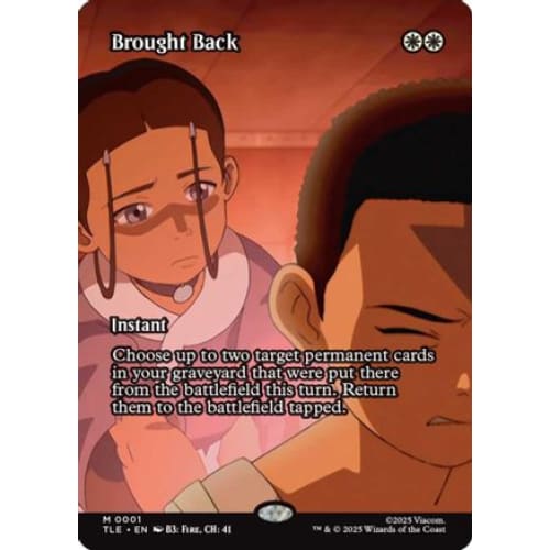 Brought Back (Borderless) (TLE-001) Foil
