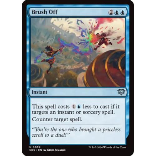 Brush Off (SOS-039)