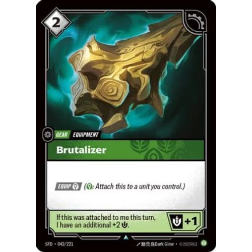 Brutalizer (042/221) - Spiritforged