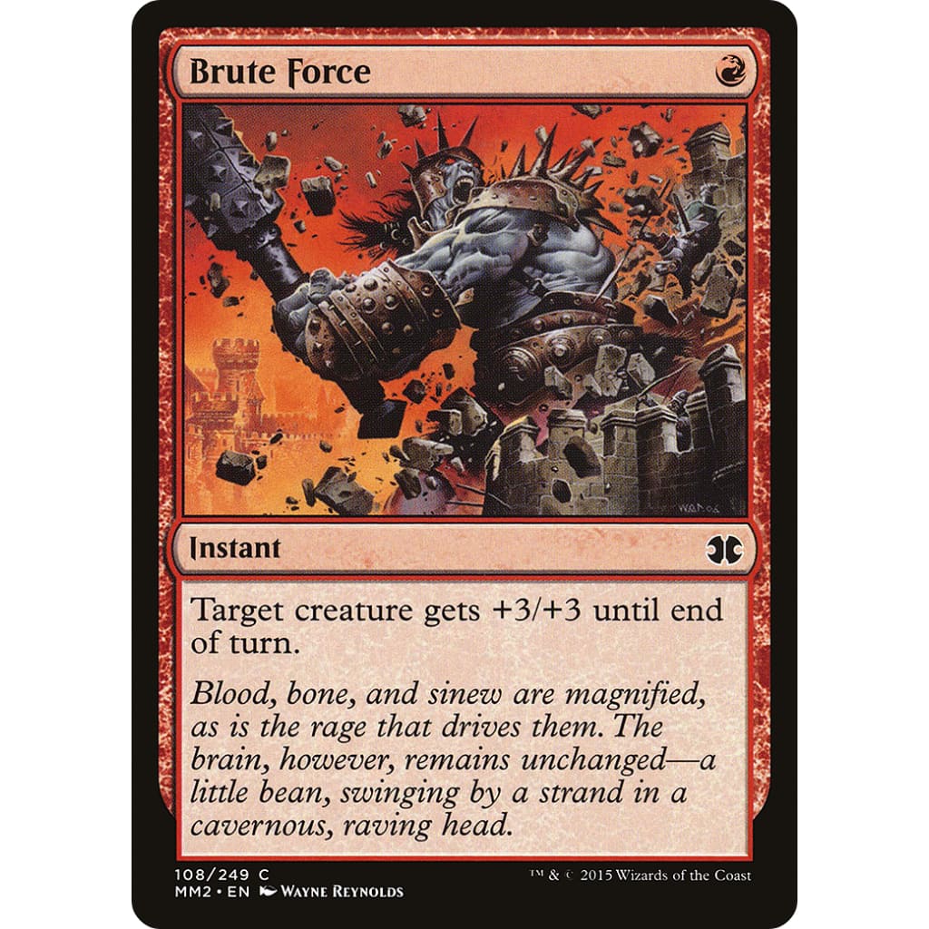 Brute Force (MM2-108)