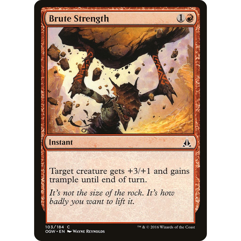 Brute Strength (OGW-103)