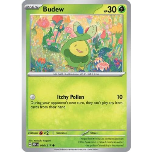 Budew - 016/217 (16) Common