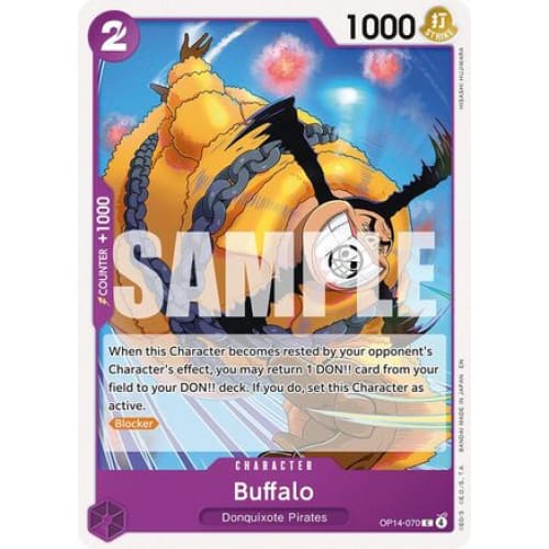Buffalo OP14-070 C The Azure Sea's Seven