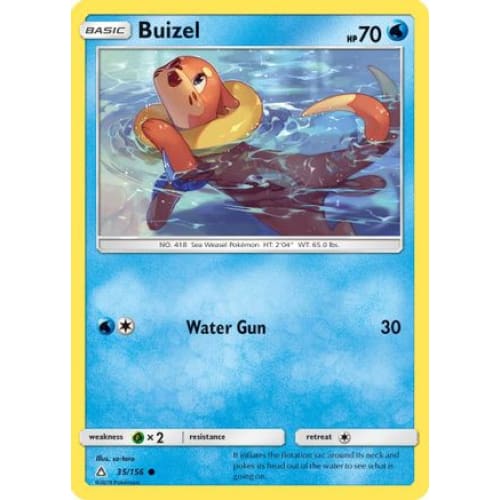 Buizel (35) Common