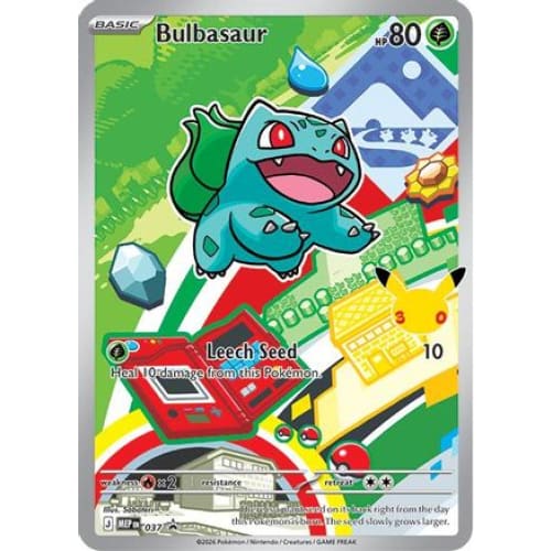 Bulbasaur - 037 (37) Promo Holofoil