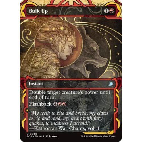 Bulk Up (SOA-040)