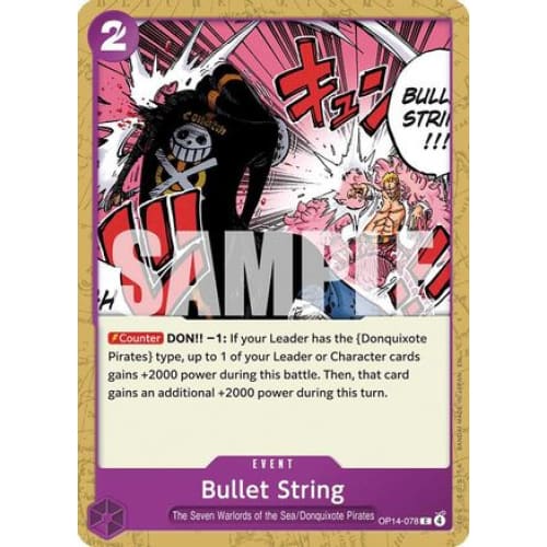 Bullet String OP14-078 C The Azure Sea's Seven