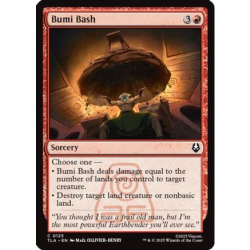 Bumi Bash (TLA-125)