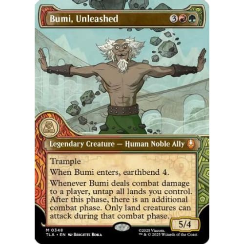 Bumi, Unleashed (Showcase) (TLA-348)