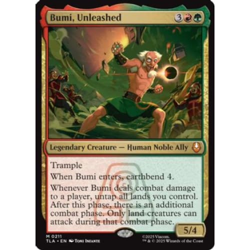 Bumi, Unleashed (TLA-211)