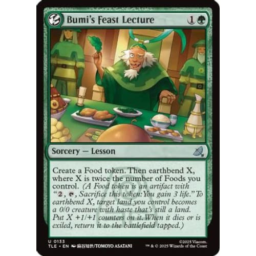 Bumi's Feast Lecture (TLE-133)