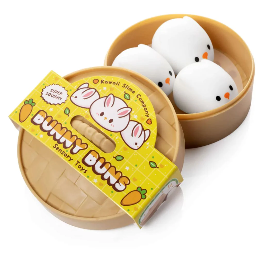 Bunny Buns Sensory Fidget Stress Toy
