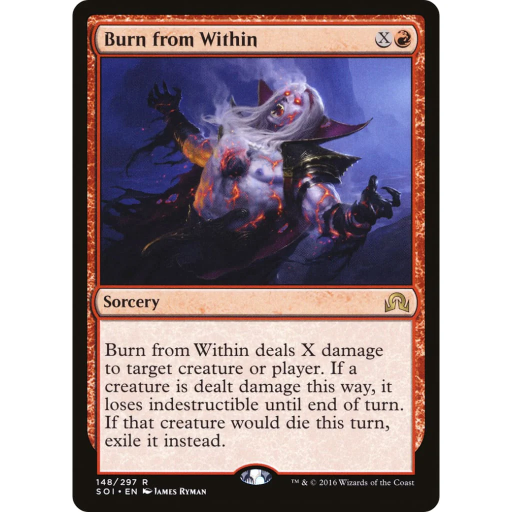Burn from Within (SOI-148) Foil