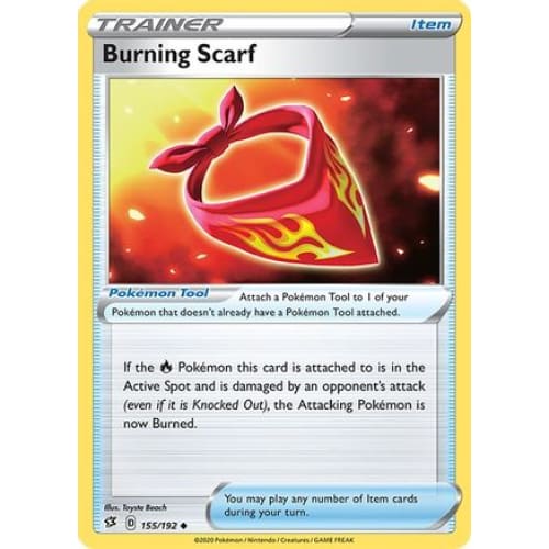 Burning Scarf (155) Uncommon