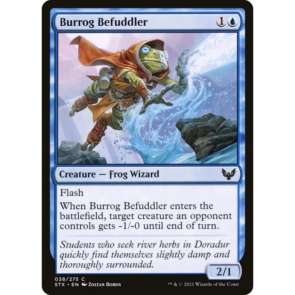Burrog Befuddler (STX-038)