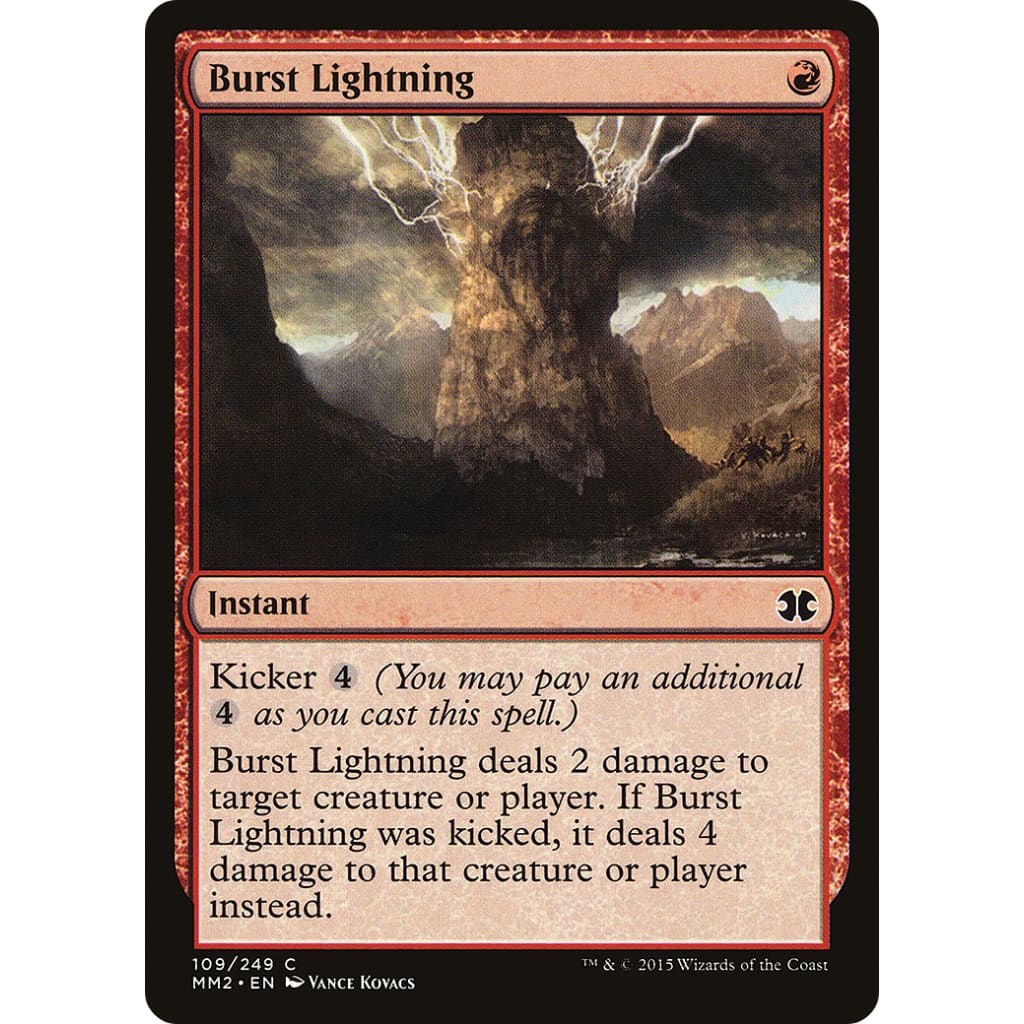 Burst Lightning (MM2-109)