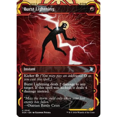 Burst Lightning (SOA-041)