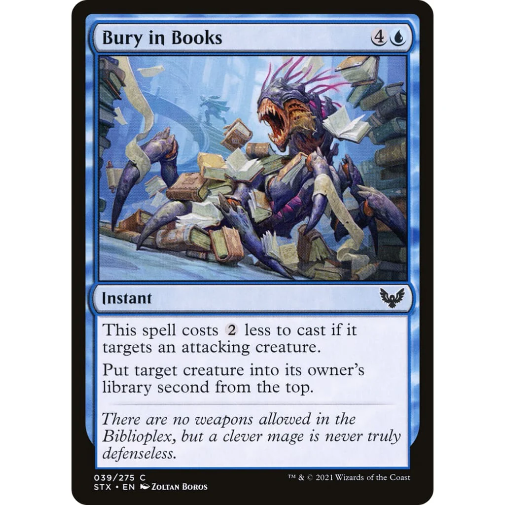 Bury in Books (STX-039)