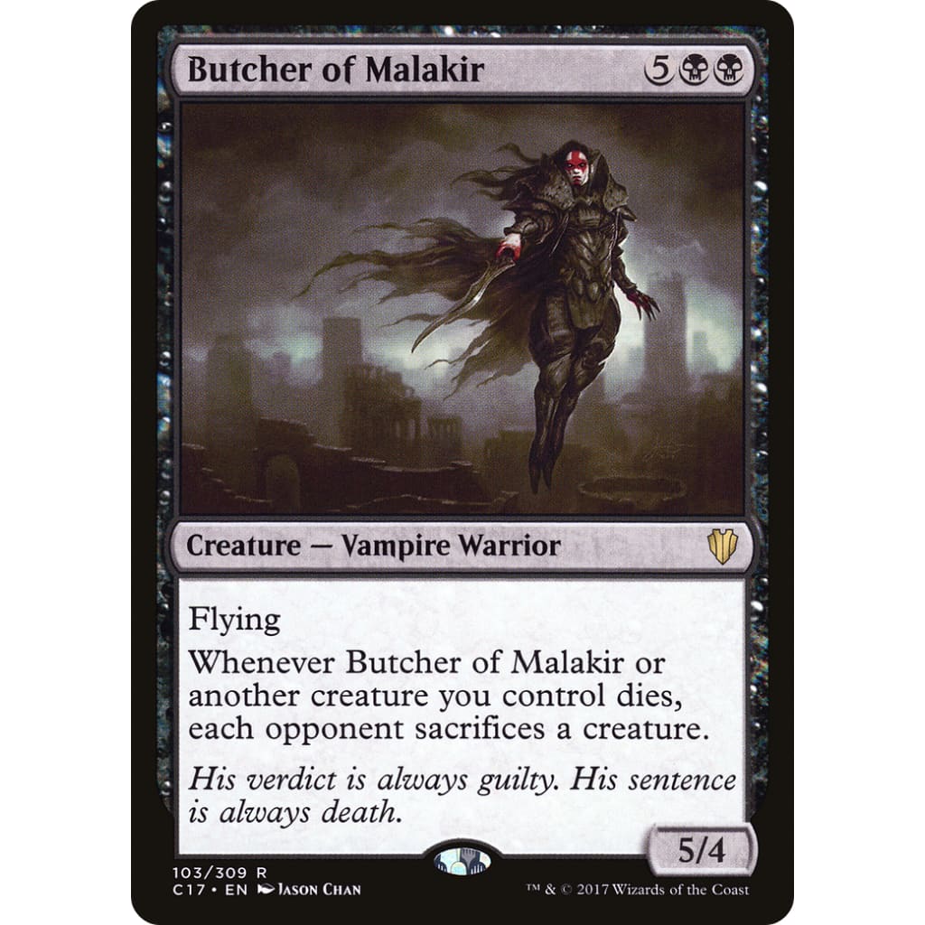 Butcher of Malakir (C17-103)