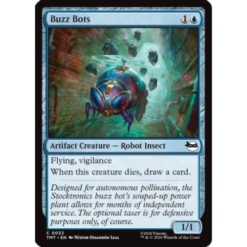 Buzz Bots (TMT-032) Foil