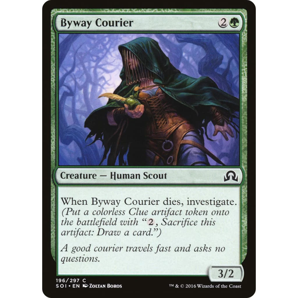 Byway Courier (SOI-196) Foil