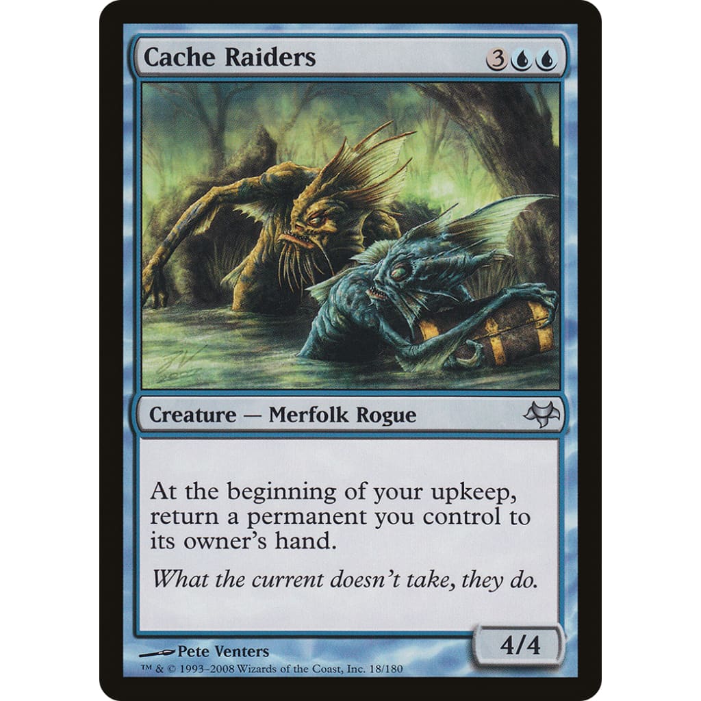 Cache Raiders (EVE-018) Foil