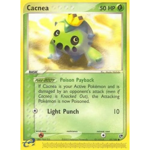 Cacnea - 57/100 (57) Common