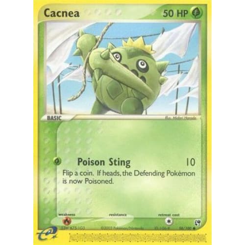 Cacnea - 58/100 (58) Common Reverse Holofoil