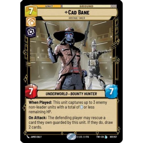 Cad Bane - Hostage Taker (187/257)