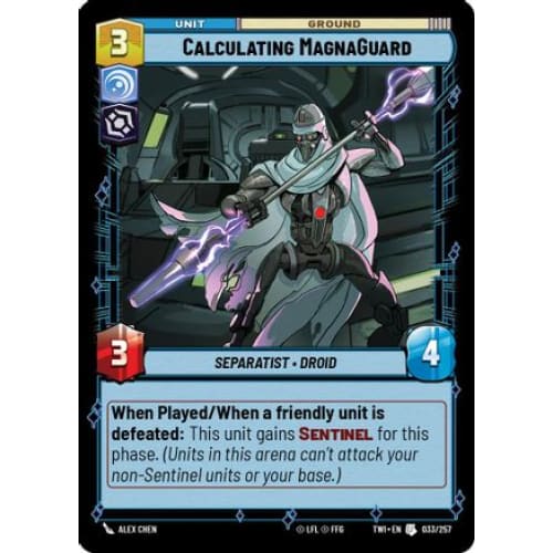 Calculating MagnaGuard (033/257)