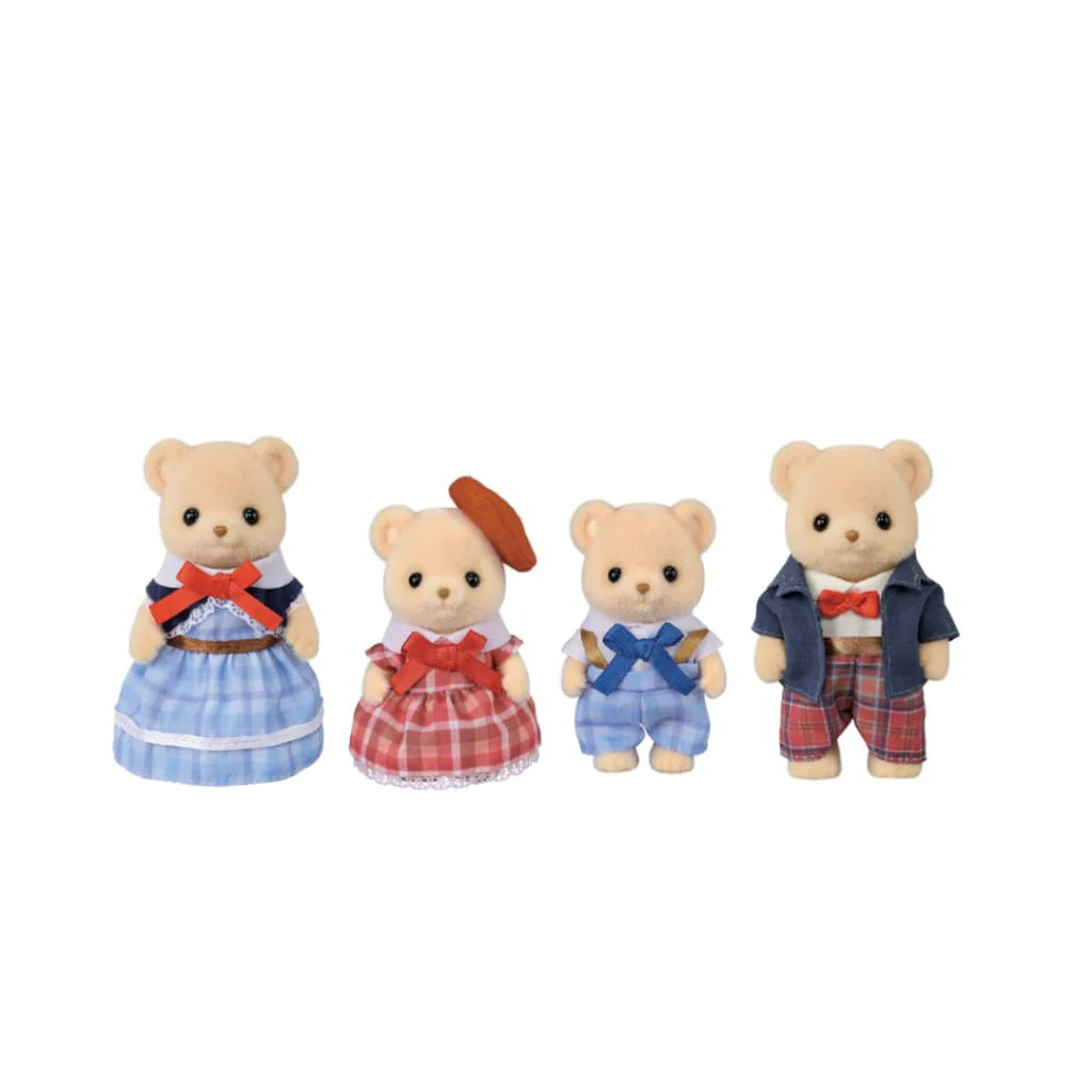 Calico Critters Biscuit Bear Family