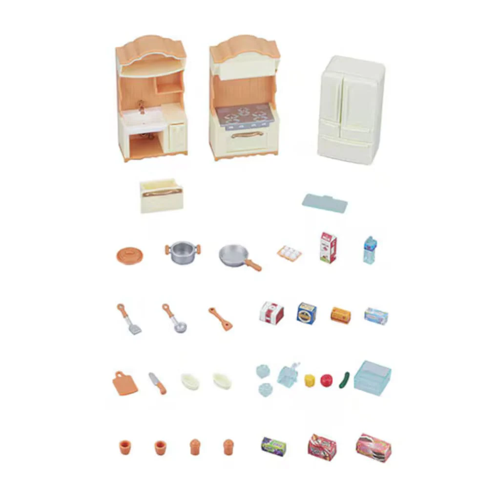 Calico Critters Kitchen Play Set - Image 2