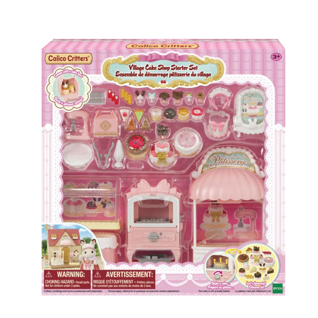 Calico Critters Village Cake Shop Starter Set