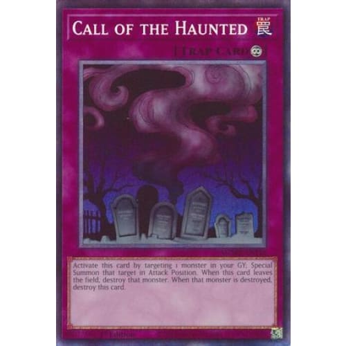 Call of the Haunted (Collector's Rare) - MZMU-EN118 Collector's Rare 1st Edition
