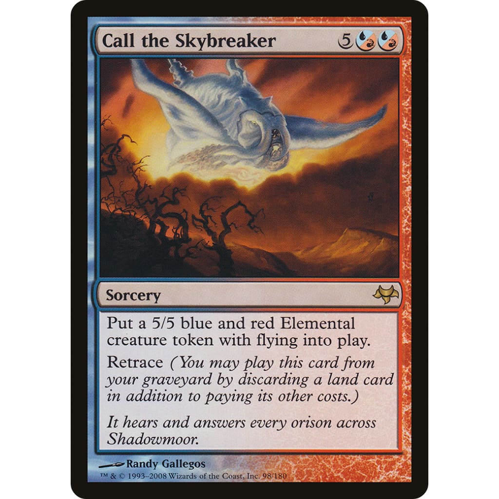 Call the Skybreaker (EVE-098)