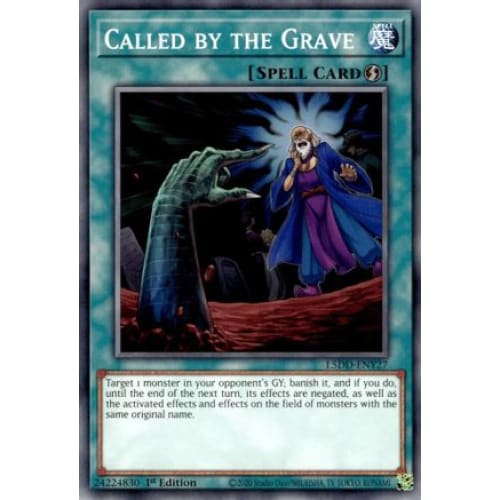 Called by the Grave (L5DD-ENY27) - L5DD-ENY27 Common / Short Print 1st Edition