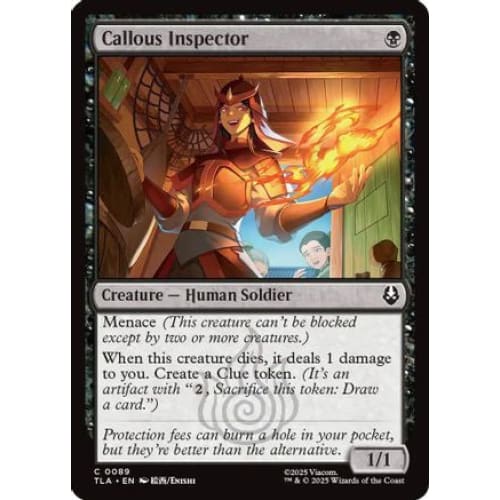 Callous Inspector (TLA-089)