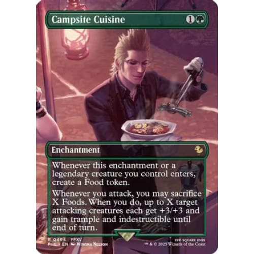 Campsite Cuisine (Borderless) (FIC-464) Foil