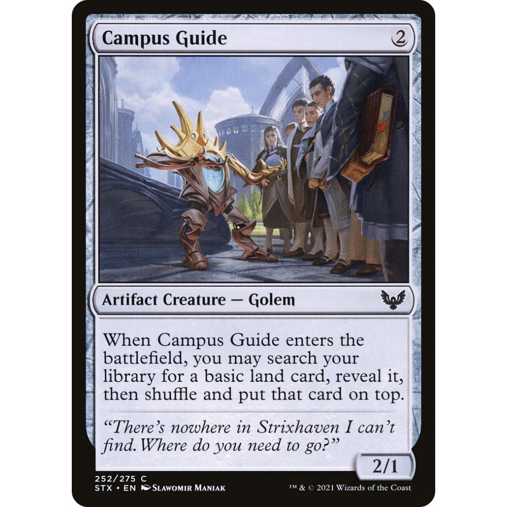 Campus Guide (STX-252)
