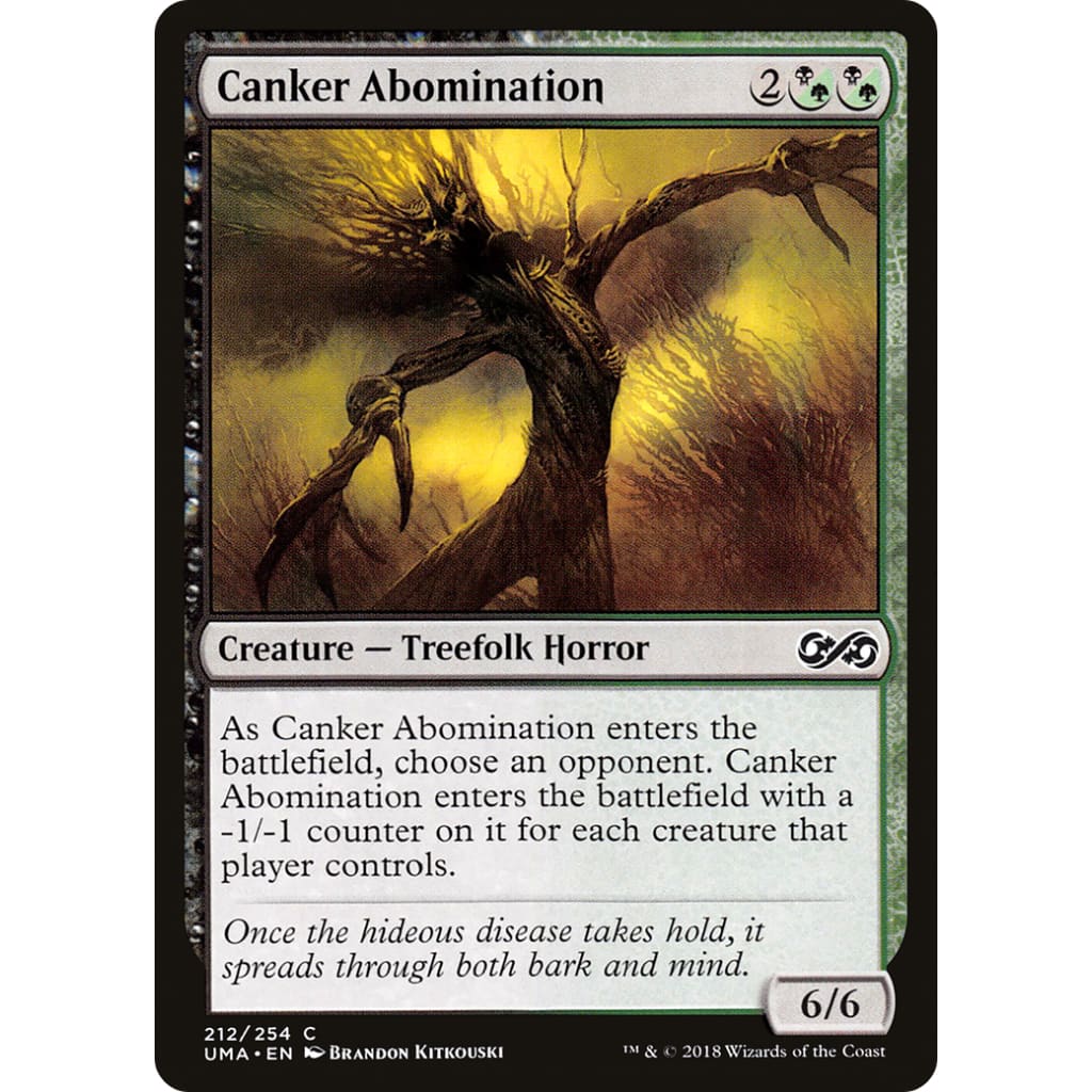 Canker Abomination (UMA-212)