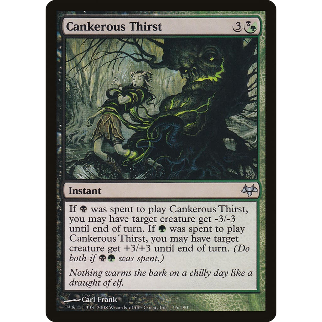 Cankerous Thirst (EVE-116)