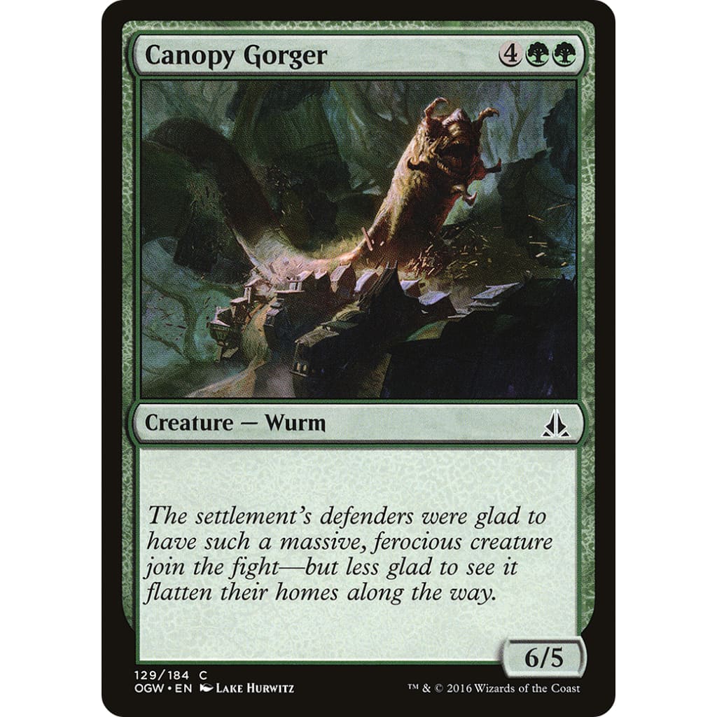 Canopy Gorger (OGW-129)