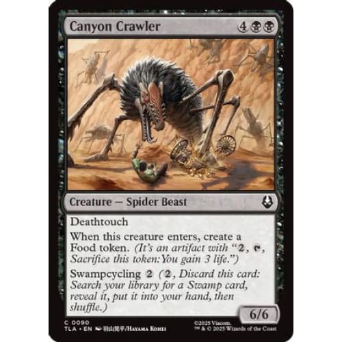 Canyon Crawler (TLA-090) Foil