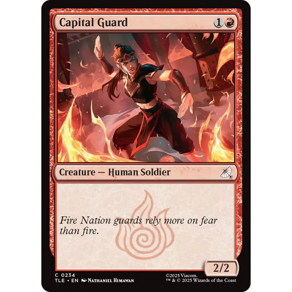 Capital Guard (0234) (TLE-234) Foil
