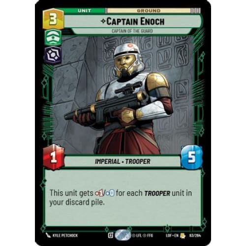 Captain Enoch - Captain of the Guard (083/264)