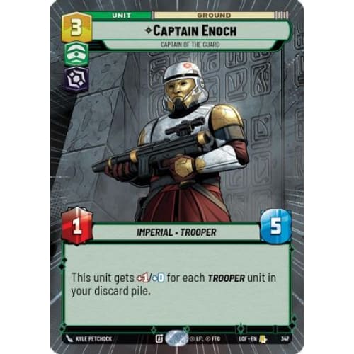 Captain Enoch - Captain of the Guard (Hyperspace) (347)