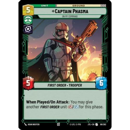 Captain Phasma - On My Command (088/262)